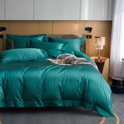 91家纺网 家纺一手货源 找家纺 （总）涞澳 2021新款100支高精密提花四件套