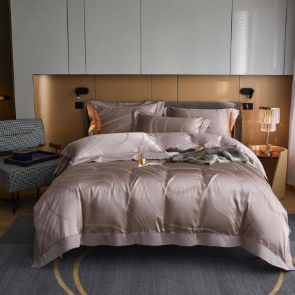 涞澳 2021新款100支高精密提花四件套 奥蒂