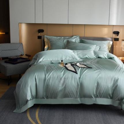 涞澳 2021新款100支高精密提花四件套 诺格