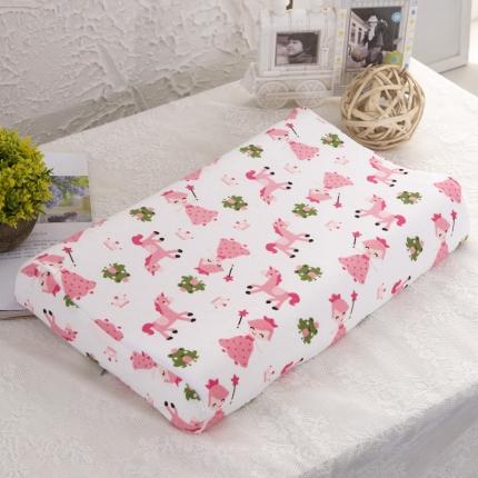 91家纺网 家纺一手货源 找家纺 枕之坊 2021新款儿童全棉卡通乳胶枕 欢乐公主