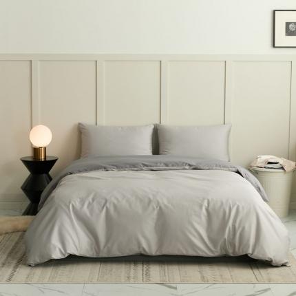 91家纺网 家纺一手货源 找家纺 （总）涞澳 2021新款全棉隐形拉链双拼款四件套