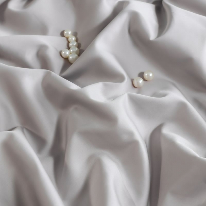 91家纺网 家纺一手货源 找家纺 涞澳 2021新款全棉隐形拉链双拼款四件套 竹灰