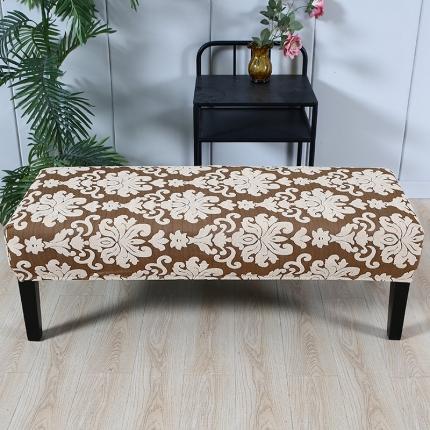 91家纺网 家纺一手货源 找家纺 （总）兴妮雅家纺 2021新款浮雕款换鞋凳套