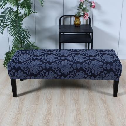 91家纺网 家纺一手货源 找家纺 兴妮雅家纺 2021新款浮雕款换鞋凳套 浮雕款深灰