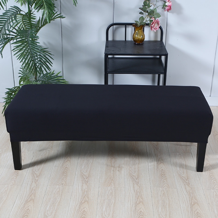 91家纺网 家纺一手货源 找家纺 兴妮雅家纺 2021新款四季款换鞋凳套 黑