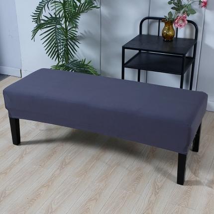 兴妮雅家纺 2021新款四季款换鞋凳套 灰色