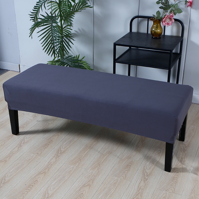 91家纺网 家纺一手货源 找家纺 兴妮雅家纺 2021新款四季款换鞋凳套 灰色