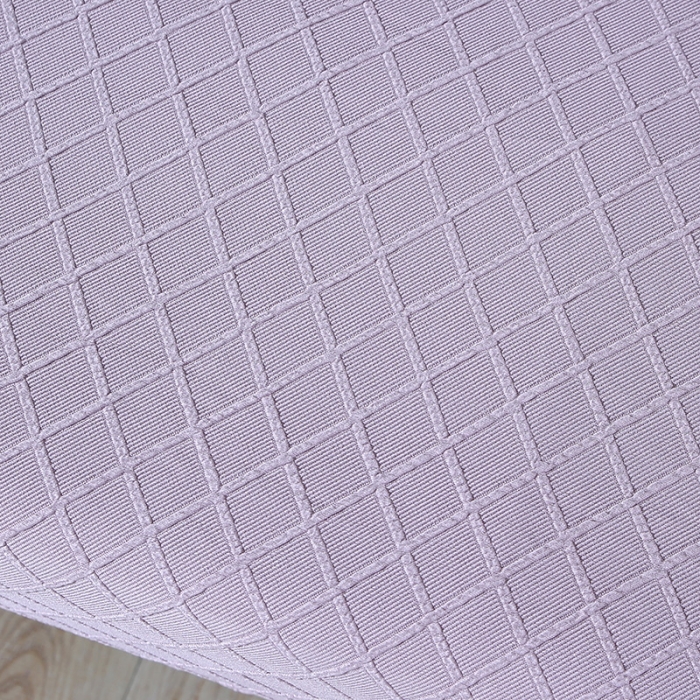 91家纺网 家纺一手货源 找家纺 兴妮雅家纺 2021新款针织菱形提花款换鞋凳套 针织菱形提花款粉色