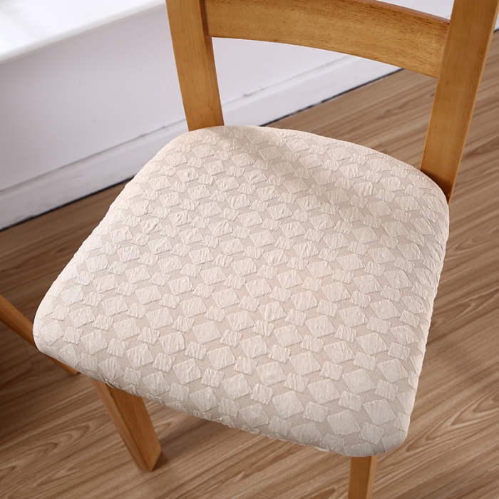 91家纺网 家纺一手货源 找家纺 兴妮雅家纺 2021新款日式方块坐垫套 米色