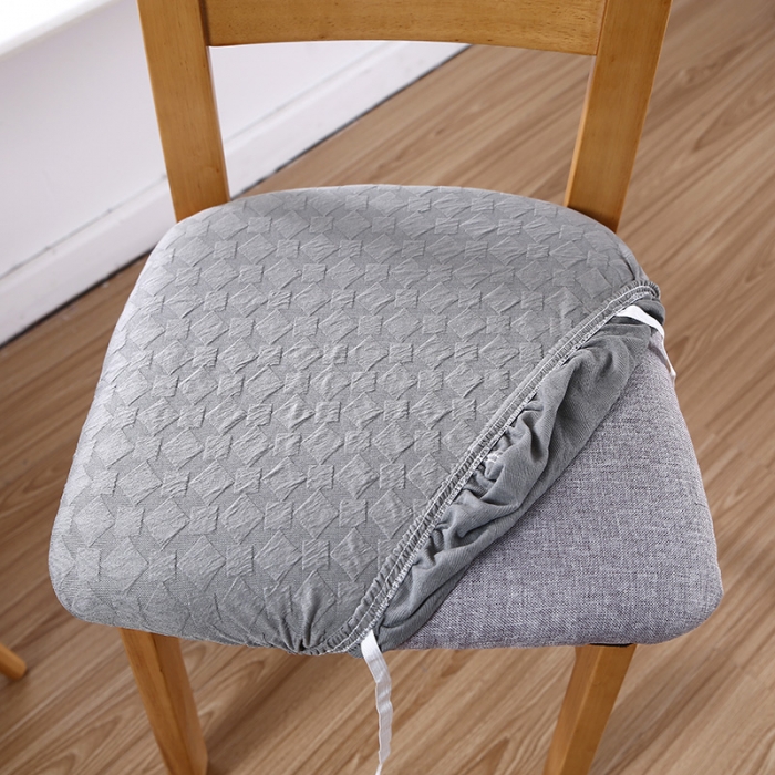 91家纺网 家纺一手货源 找家纺 兴妮雅家纺 2021新款日式方块坐垫套 灰色