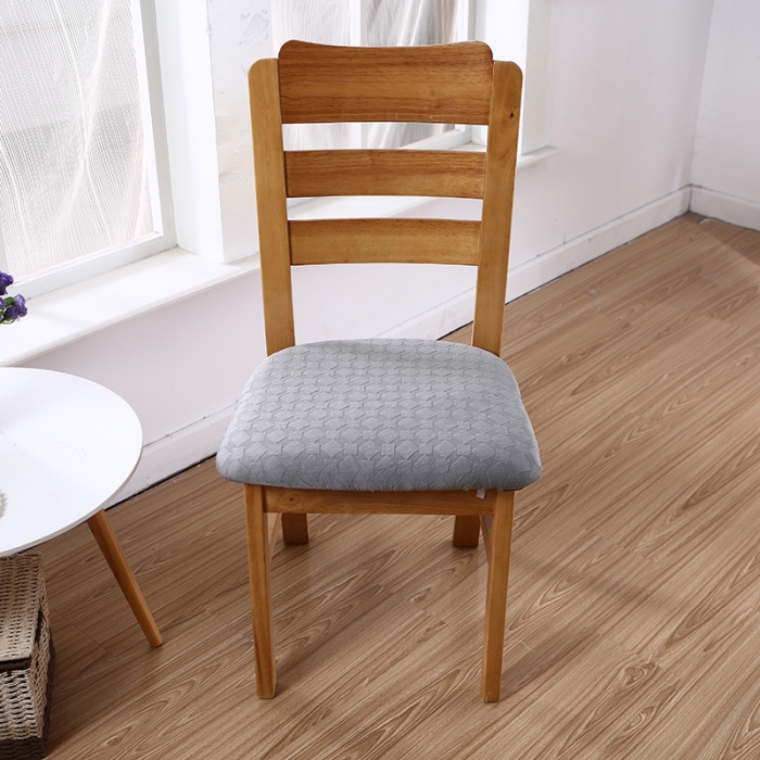 91家纺网 家纺一手货源 找家纺 兴妮雅家纺 2021新款日式方块坐垫套 灰色