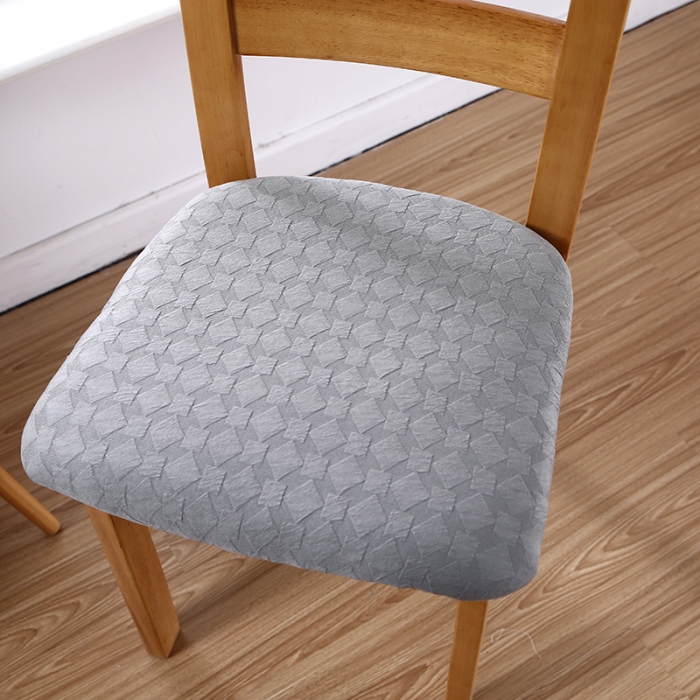 91家纺网 家纺一手货源 找家纺 兴妮雅家纺 2021新款日式方块坐垫套 灰色