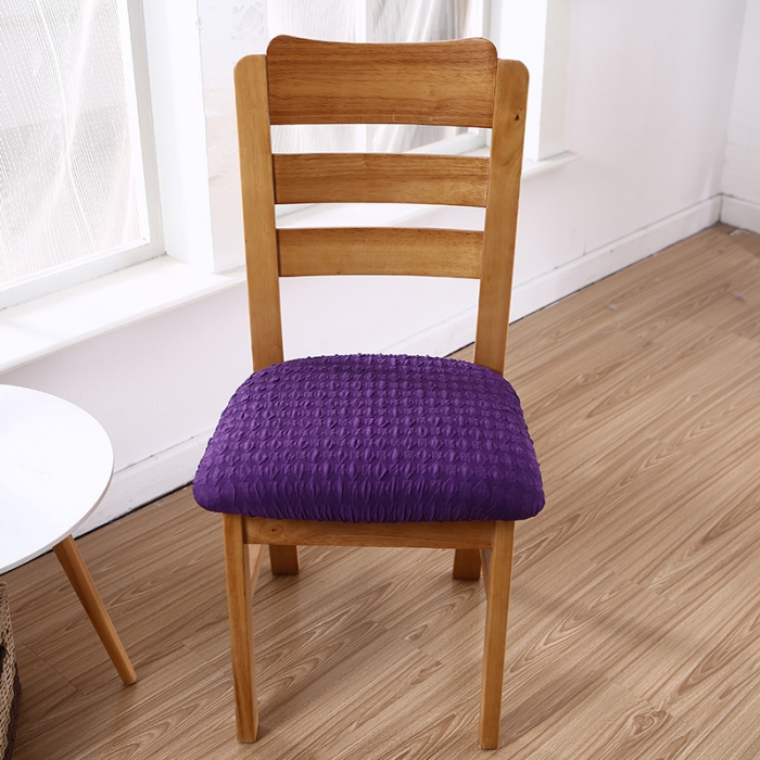 91家纺网 家纺一手货源 找家纺 兴妮雅家纺 2021新款日式方块坐垫套 紫色