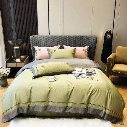 （总）涞澳 2021新款100支工艺四件套-骑士