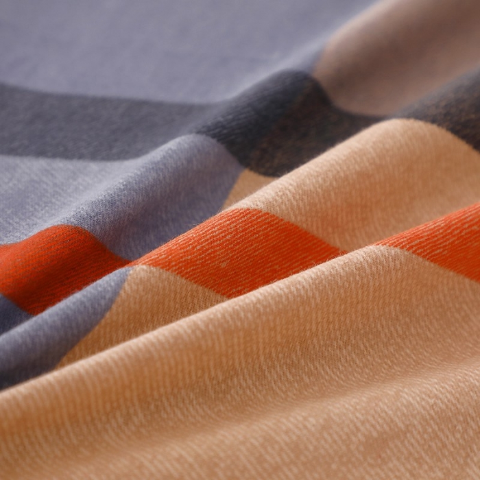 91家纺网 家纺一手货源 找家纺 总-2024新款加厚全棉磨毛床单单品被单活性印花纯棉磨毛床单