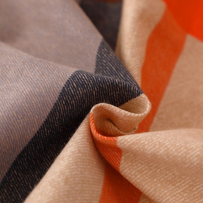 91家纺网 家纺一手货源 找家纺 总-2024新款加厚全棉磨毛床单单品被单活性印花纯棉磨毛床单