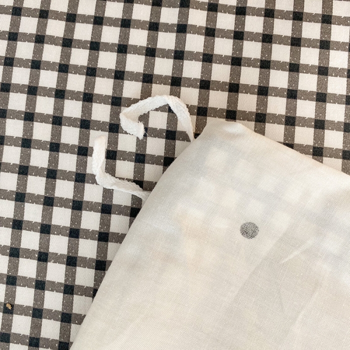 91家纺网 家纺一手货源 找家纺 简宜家居2021新款全棉小清新四件套 白色太空漫步