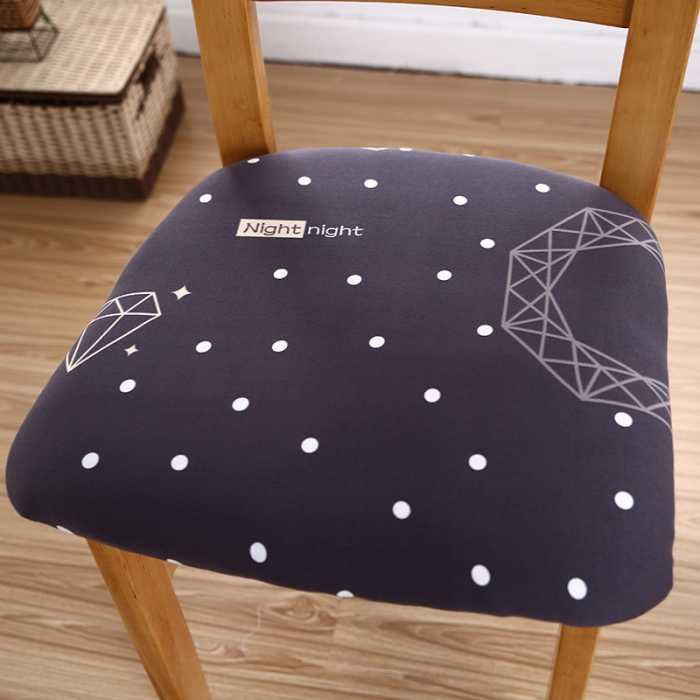 91家纺网 家纺一手货源 找家纺 兴妮雅家纺 2021新款四季椅子坐垫套 创意空间