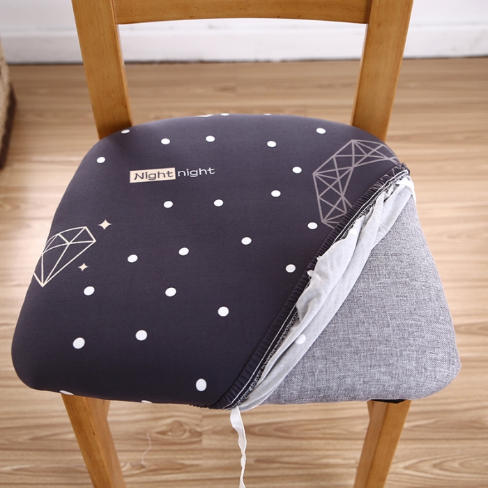 91家纺网 家纺一手货源 找家纺 兴妮雅家纺 2021新款四季椅子坐垫套 创意空间