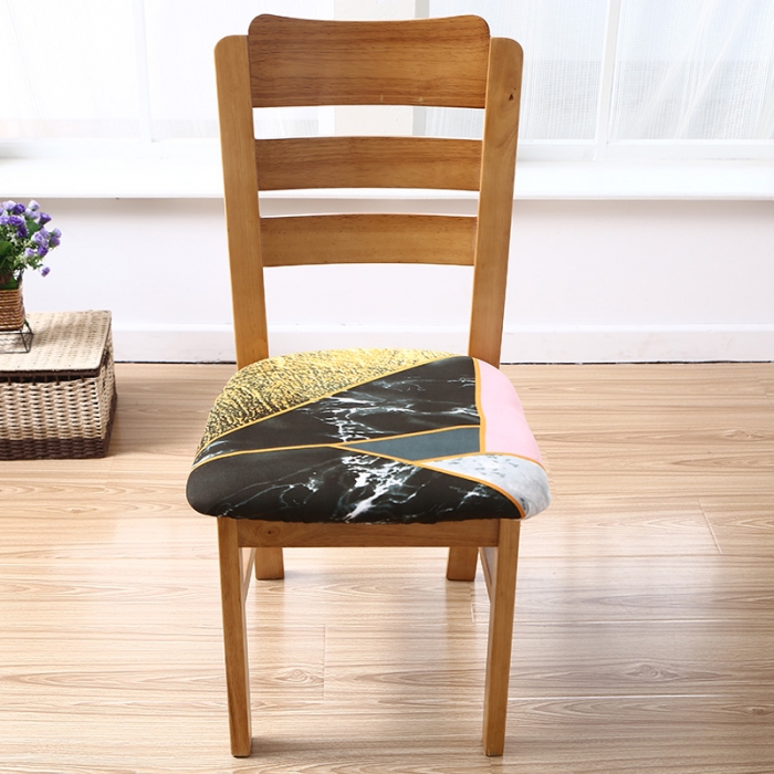 91家纺网 家纺一手货源 找家纺 兴妮雅家纺 2021新款四季椅子坐垫套 方格日记