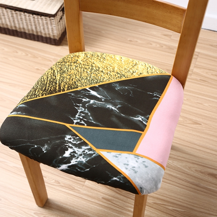 91家纺网 家纺一手货源 找家纺 兴妮雅家纺 2021新款四季椅子坐垫套 方格日记