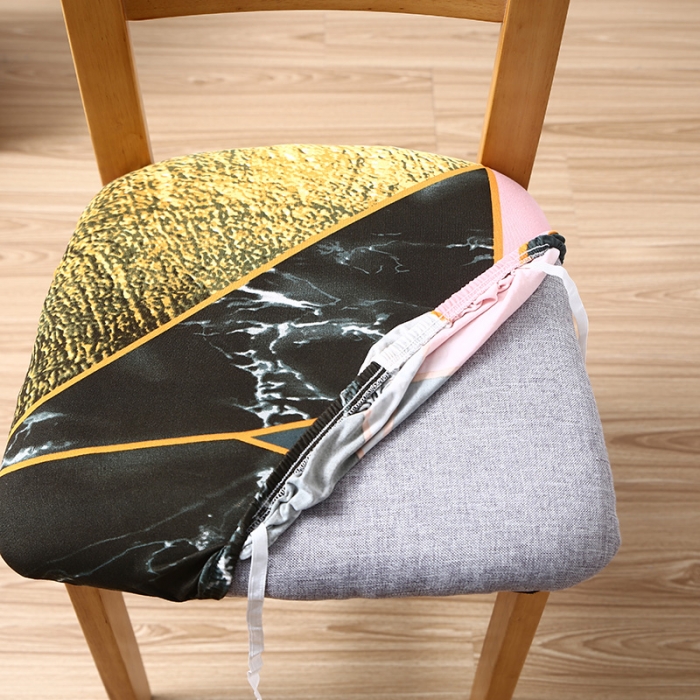 91家纺网 家纺一手货源 找家纺 兴妮雅家纺 2021新款四季椅子坐垫套 方格日记