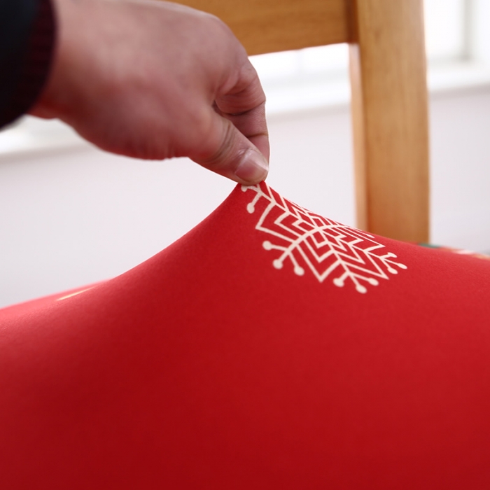 91家纺网 家纺一手货源 找家纺 兴妮雅家纺 2021新款四季椅子坐垫套 红色小鹿