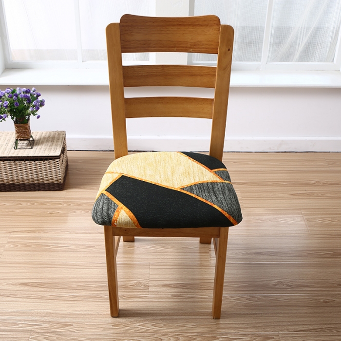 91家纺网 家纺一手货源 找家纺 兴妮雅家纺 2021新款四季椅子坐垫套 经典时光