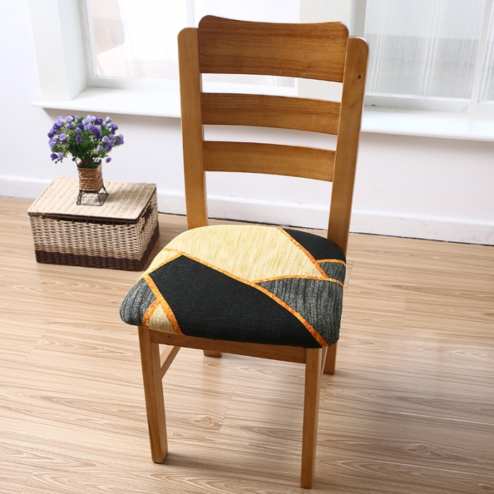 91家纺网 家纺一手货源 找家纺 兴妮雅家纺 2021新款四季椅子坐垫套 经典时光