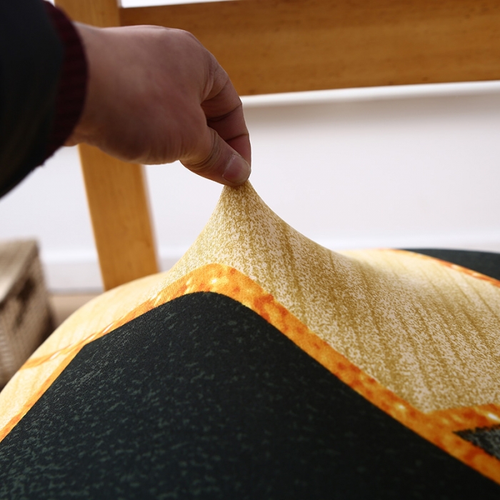 91家纺网 家纺一手货源 找家纺 兴妮雅家纺 2021新款四季椅子坐垫套 经典时光