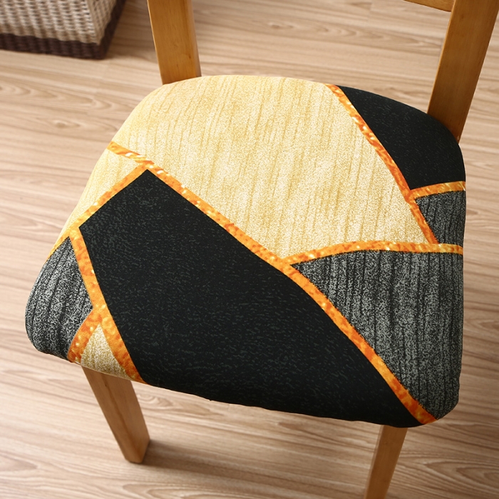 91家纺网 家纺一手货源 找家纺 兴妮雅家纺 2021新款四季椅子坐垫套 经典时光