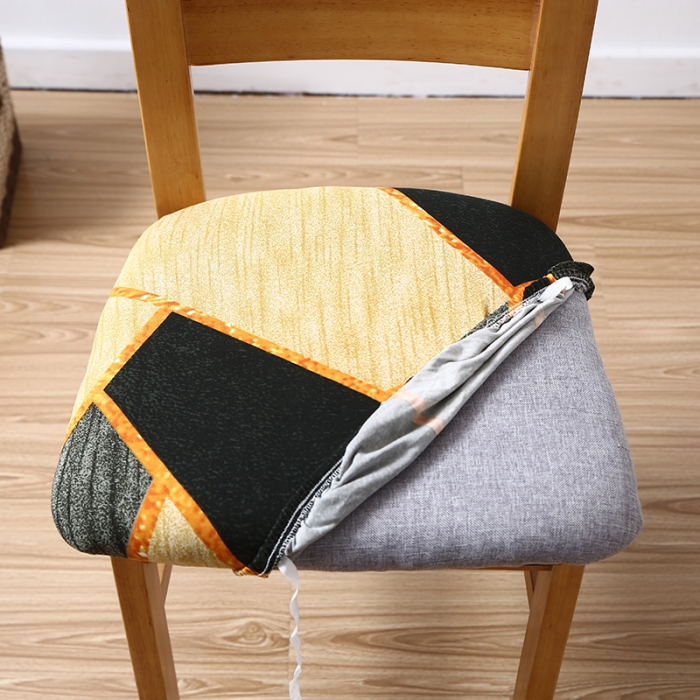 91家纺网 家纺一手货源 找家纺 兴妮雅家纺 2021新款四季椅子坐垫套 经典时光