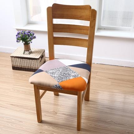 91家纺网 家纺一手货源 找家纺 兴妮雅家纺 2021新款四季椅子坐垫套 魔方