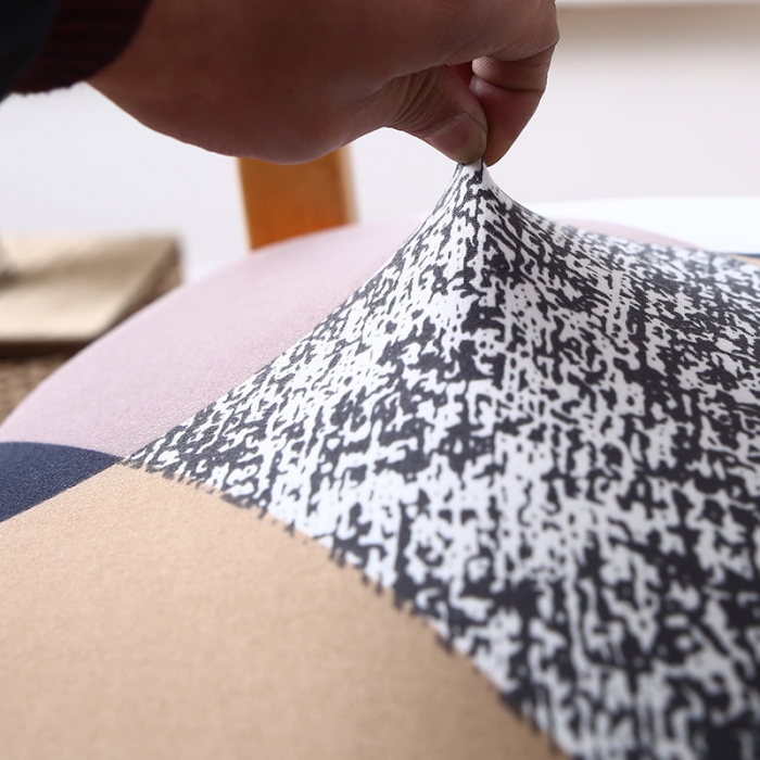 91家纺网 家纺一手货源 找家纺 兴妮雅家纺 2021新款四季椅子坐垫套 魔方