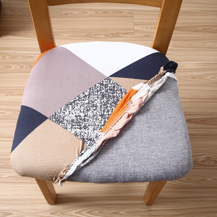 91家纺网 家纺一手货源 找家纺 兴妮雅家纺 2021新款四季椅子坐垫套 魔方