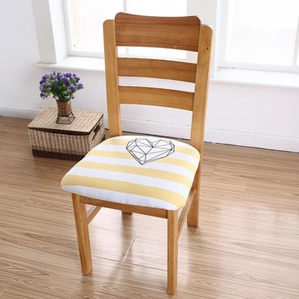 91家纺网 家纺一手货源 找家纺 兴妮雅家纺 2021新款四季椅子坐垫套 奇妙乐园