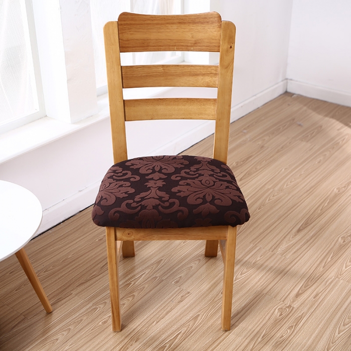 91家纺网 家纺一手货源 找家纺 兴妮雅家纺 2021新款提花坐垫套 提花咖啡