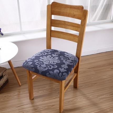 91家纺网 家纺一手货源 找家纺 兴妮雅家纺 2021新款提花坐垫套 提花深灰