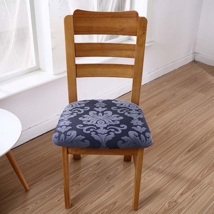 91家纺网 家纺一手货源 找家纺 兴妮雅家纺 2021新款提花坐垫套 提花深灰