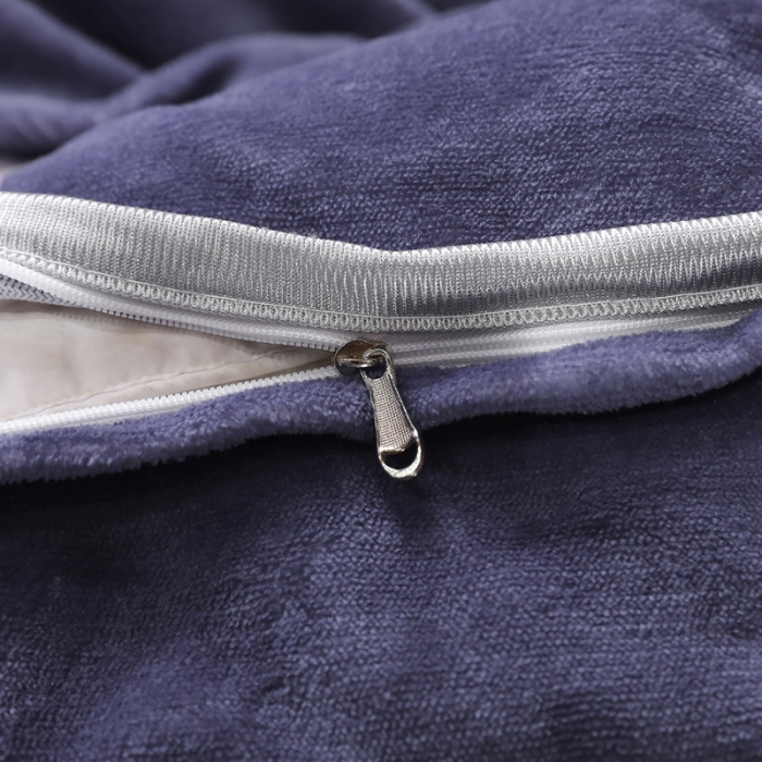 91家纺网 家纺一手货源 找家纺 情煊家纺 2021新款牛奶绒四件套 大耳兔兔