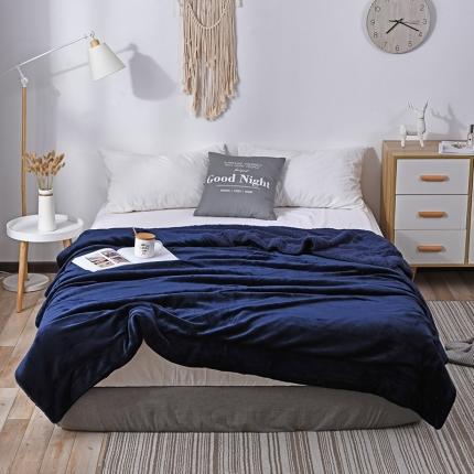 91家纺网 家纺一手货源 找家纺 秋冬季加厚保暖羊羔绒毛毯马卡龙法兰绒盖毯外贸跨境牛奶绒毯子