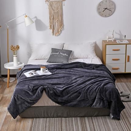 91家纺网 家纺一手货源 找家纺 秋冬季加厚保暖羊羔绒毛毯马卡龙法兰绒盖毯外贸跨境牛奶绒毯子