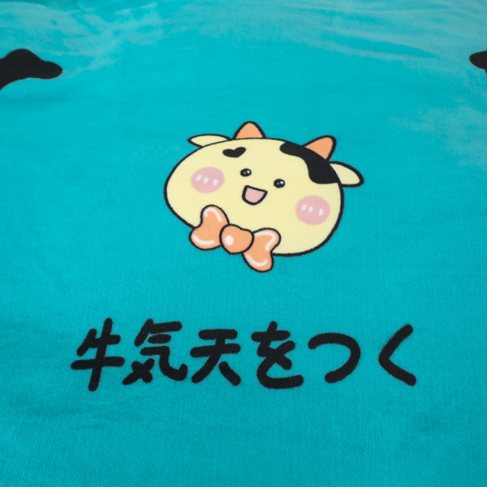 91家纺网 家纺一手货源 找家纺 情煊家纺 2021新款牛奶绒四件套 牛气冲天