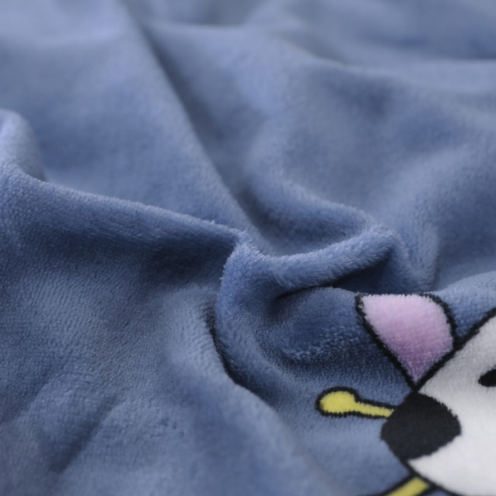 91家纺网 家纺一手货源 找家纺 情煊家纺 2021新款牛奶绒四件套 甜蜜农场