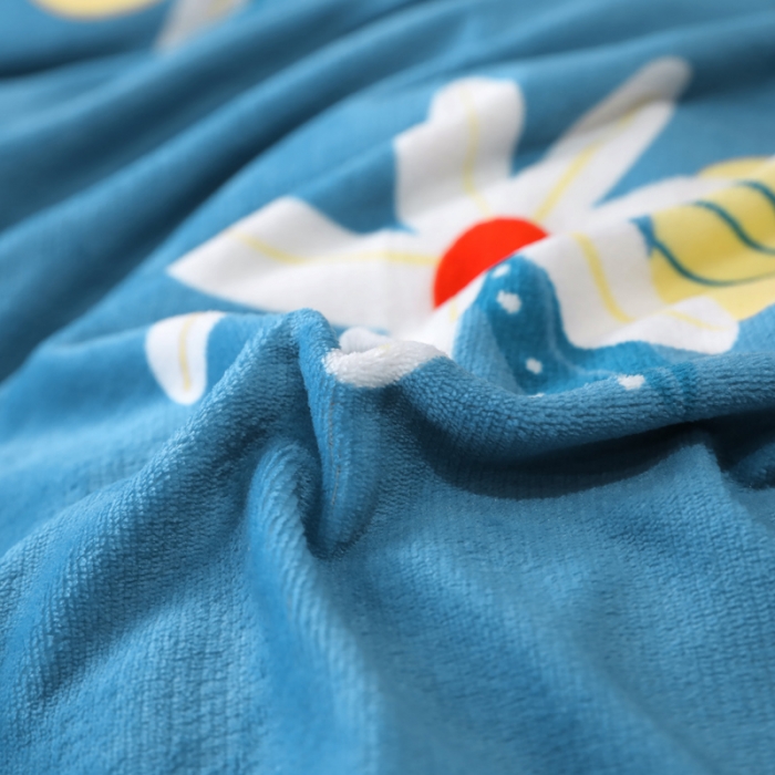 91家纺网 家纺一手货源 找家纺 情煊家纺 2021新款牛奶绒四件套 炫彩