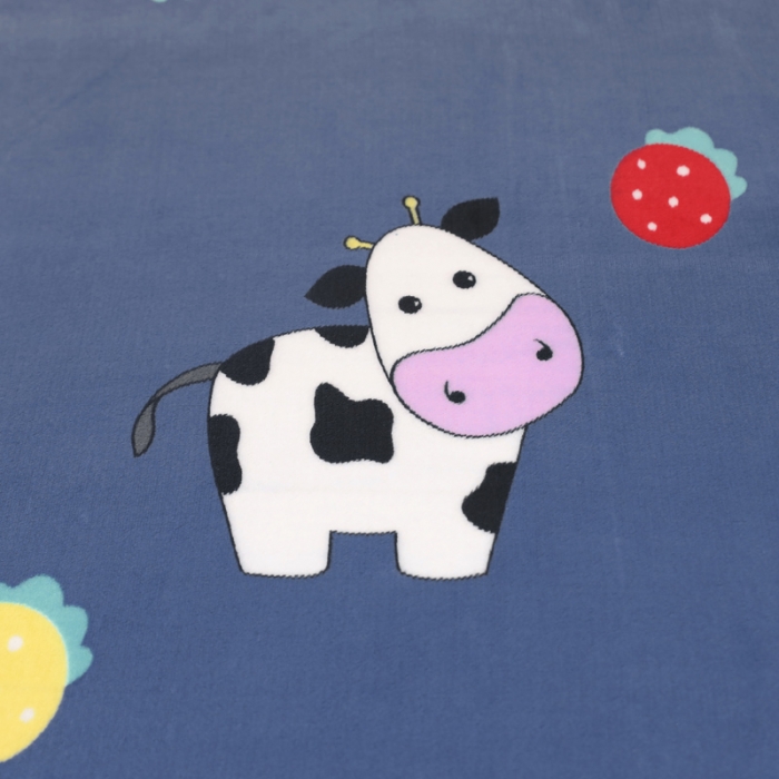 91家纺网 家纺一手货源 找家纺 情煊家纺 2021新款牛奶绒被单 甜蜜农场