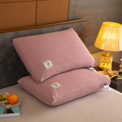 91家纺网 家纺一手货源 找家纺 （总）枕之坊 2021新款全棉针织热熔枕48×74cm