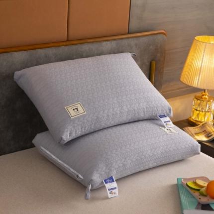 91家纺网 家纺一手货源 找家纺 （总）枕之坊 2021新款全棉针织热熔枕48×74cm