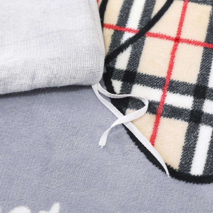 91家纺网 家纺一手货源 找家纺 情煊家纺 2021新款牛奶绒单被套 爱心宝丽