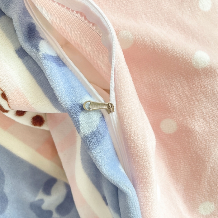 91家纺网 家纺一手货源 找家纺 安哆啦 2021新款220g牛奶绒简约款四件套 多彩豹纹